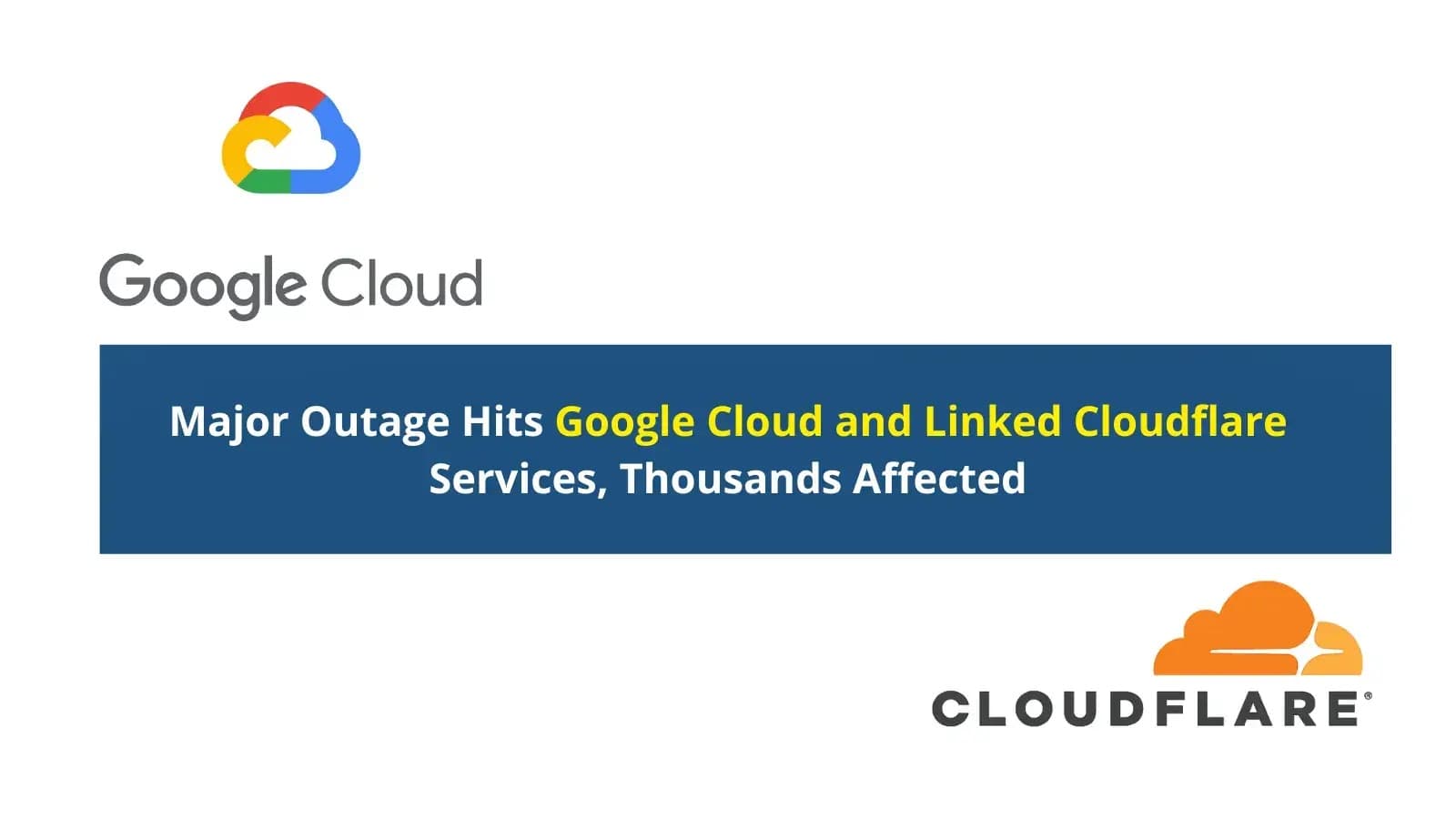 Cloudflare reports major glitch causing widespread internet outages