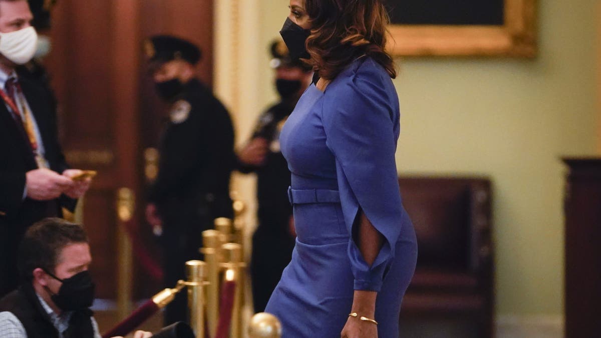 House moves to censure Democrat Stacey Plaskett over leaked texts