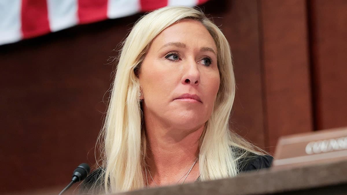 Marjorie Taylor Greene considers 2028 presidential run