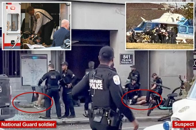 Afghan National Guard shooter Rahmanullah Lakanwal entered U.S. illegally