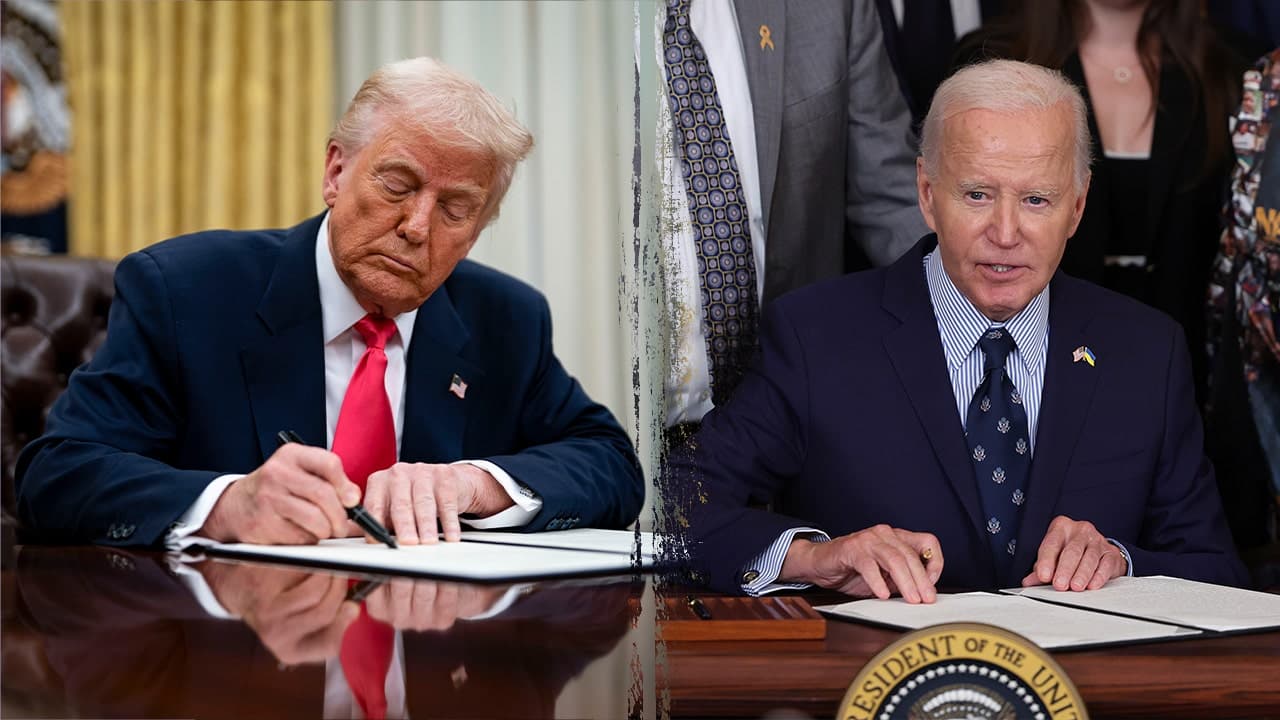 Trump voids Biden's autopen-signed documents, threatens perjury charges
