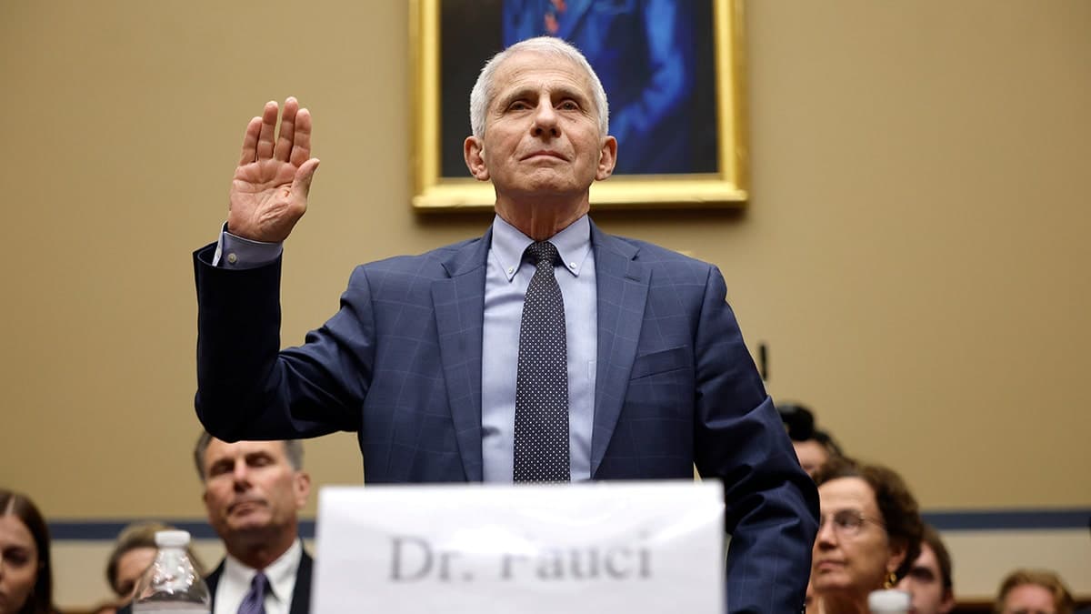 Dr. Anthony Fauci fears imminent arrest as Trump revokes Biden's pardon