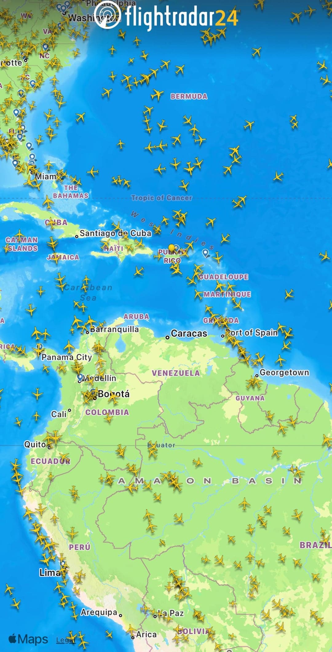 Venezuela imposes no-fly zone until March 1, 2026 due to military operations