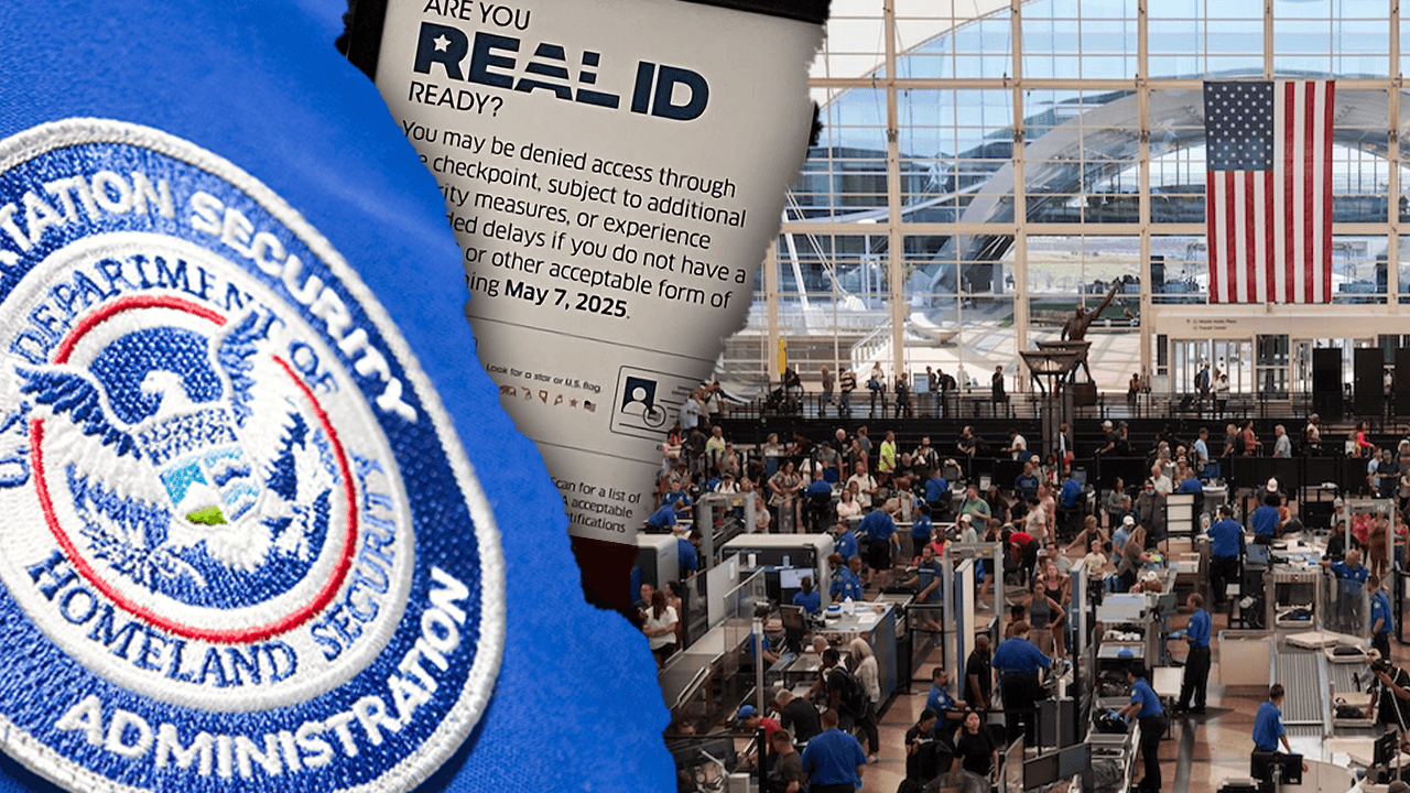 U.S. air travelers without REAL ID must pay $45 fee to fly