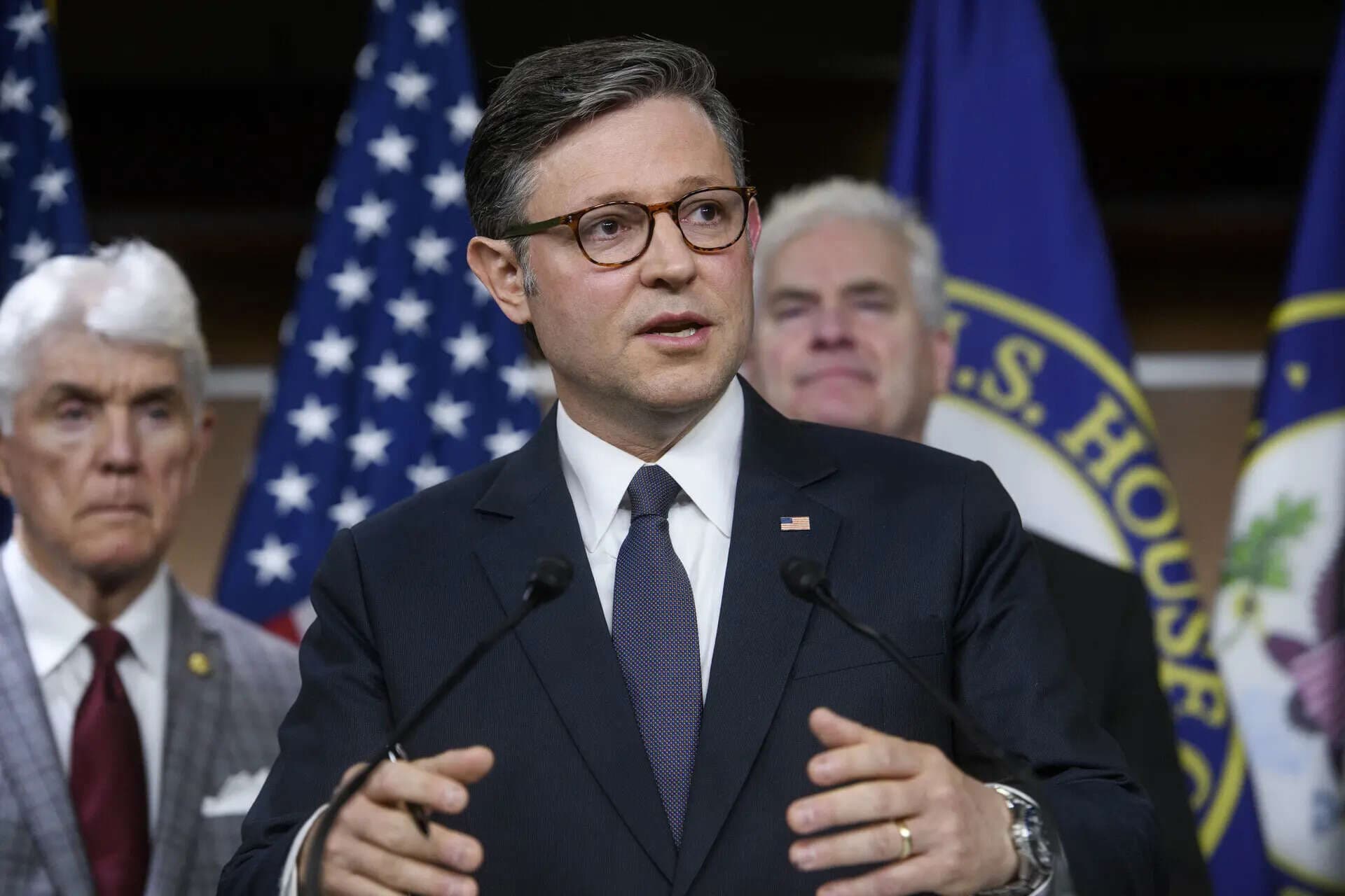 Speaker Mike Johnson supports stock ownership for Congress members