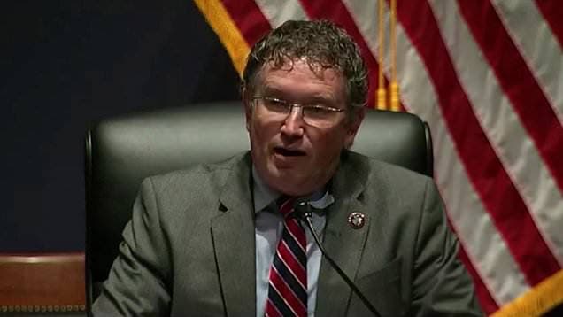 Rep. Thomas Massie says FBI has wrong person for January 6 pipe bomber