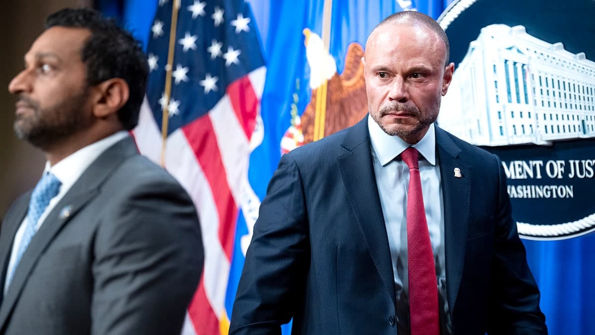 Deputy FBI Director Dan Bongino to decide on future in weeks