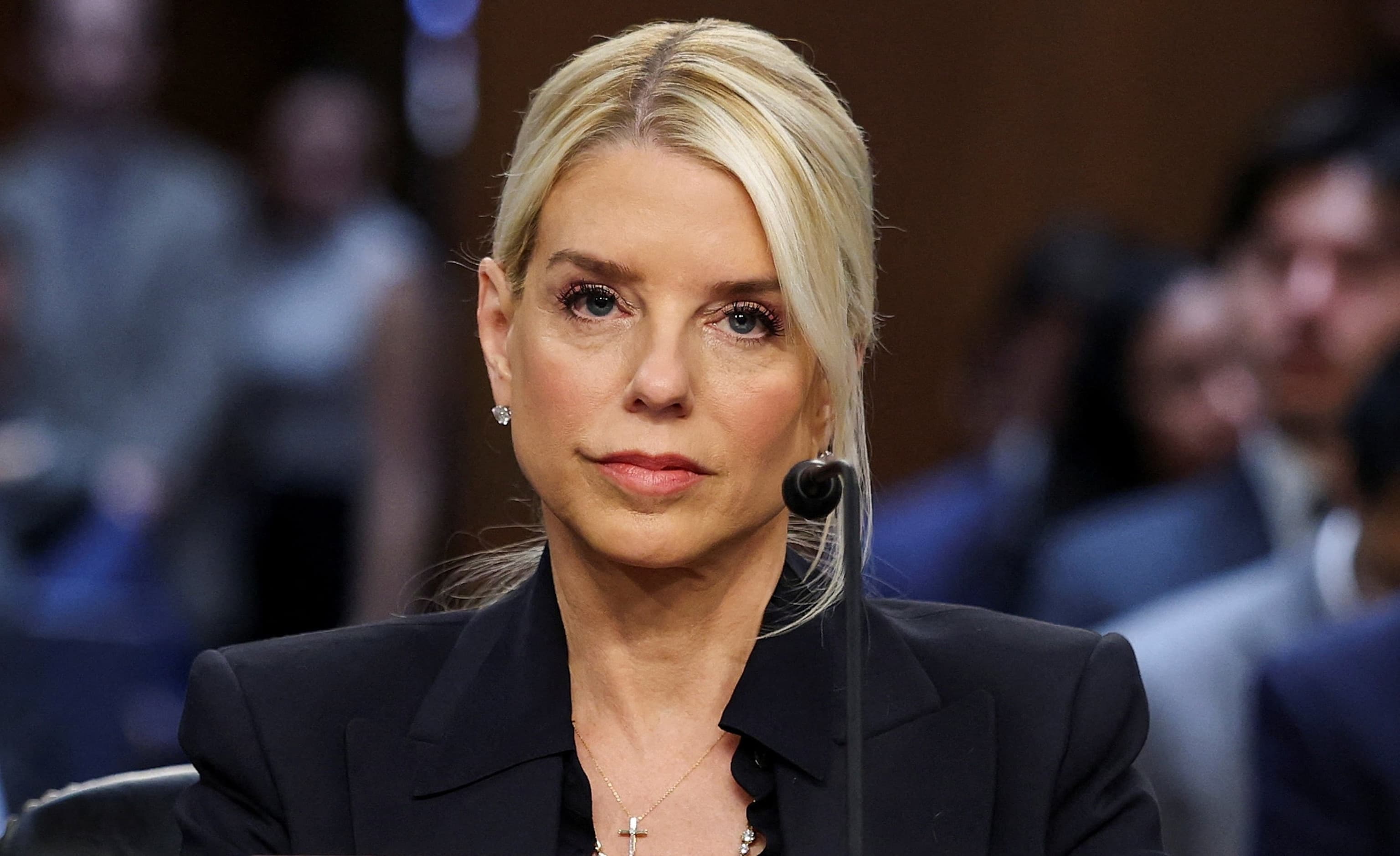 Pam Bondi’s DOJ will not release full Epstein files to Congress today