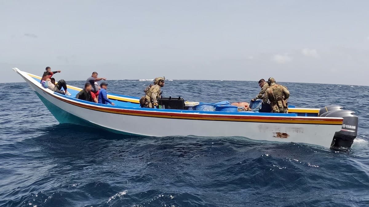 U.S. Coast Guard seizes sanctioned vessel off Venezuela coast