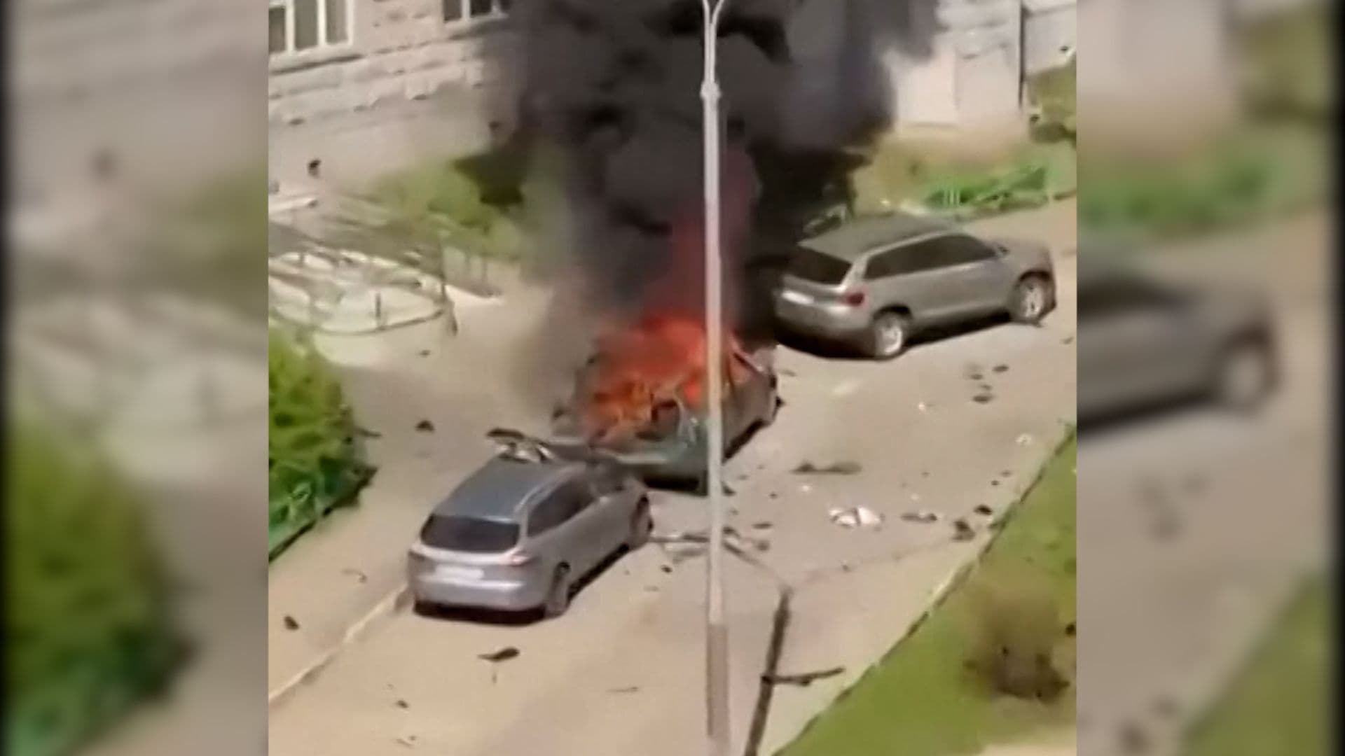 Russian general killed by explosive device in southern Moscow