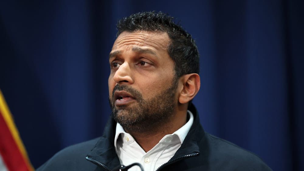 FBI Director Kash Patel uses armored BMWs purchased at his request