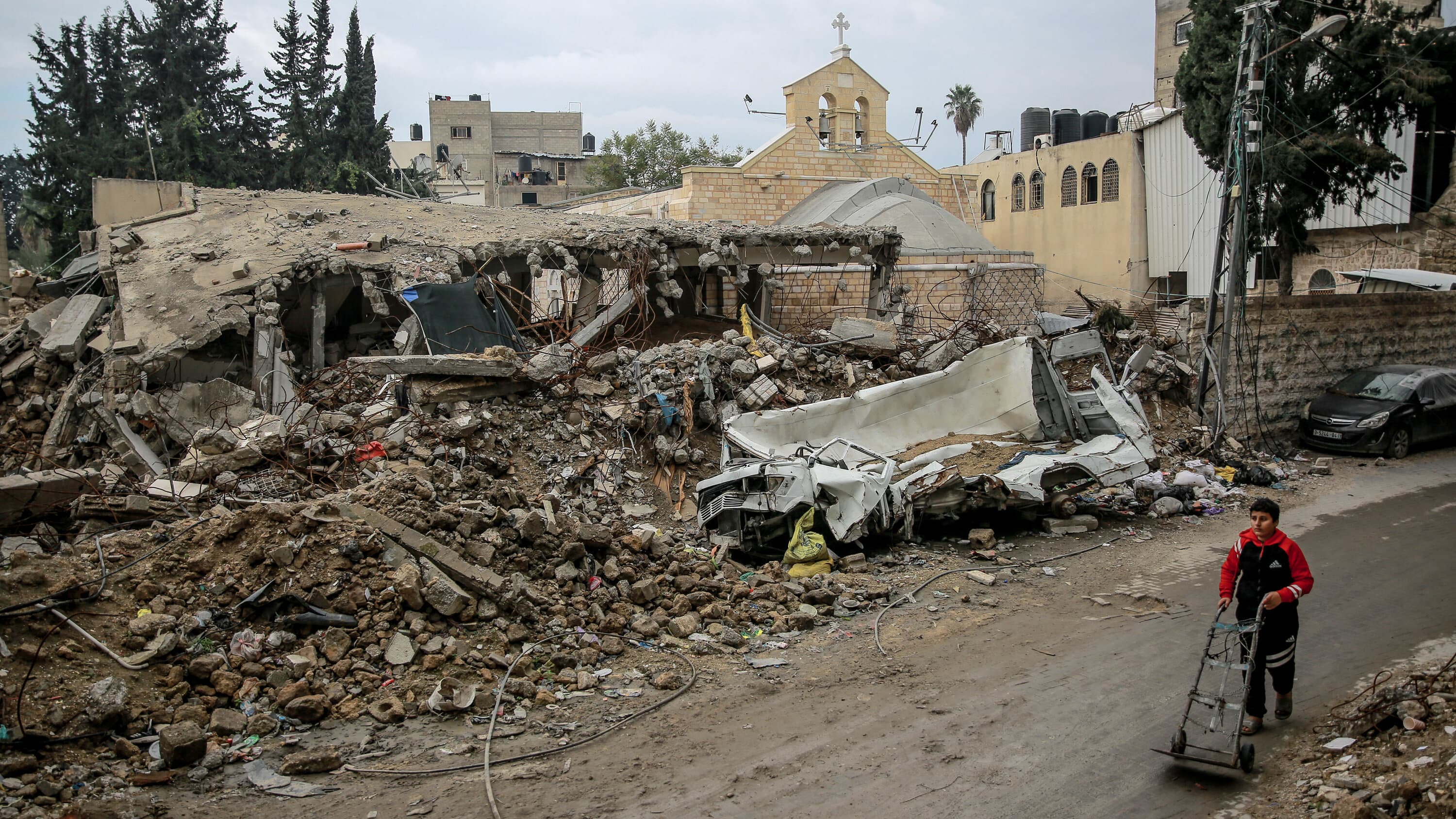 Israel bans Christians in Gaza from Christmas pilgrimage for third year