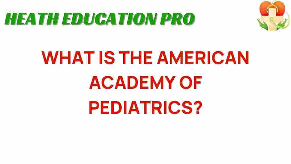 HHS cuts millions in federal funding to American Academy of Pediatrics