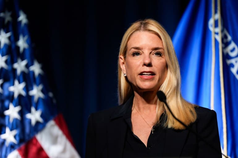 Trump says Pam Bondi has strong conspiracy case against Obama-era agents