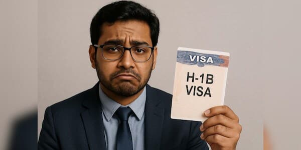 India reports H-1B visa delays to the U.S., leaving applicants stranded