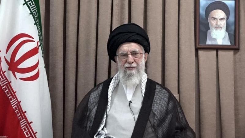 Israeli intelligence says Iran protests threaten Khamenei's regime