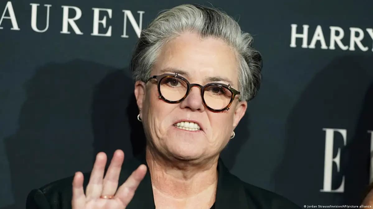 Rosie O’Donnell calls for protests to remove President Trump