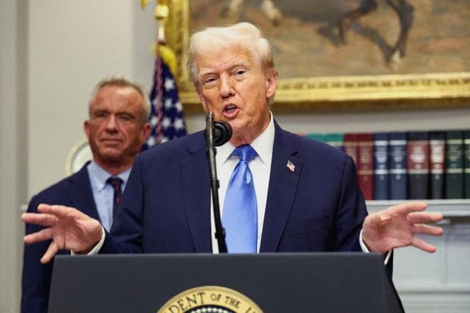 President Trump warns pregnant women to use Tylenol only if necessary