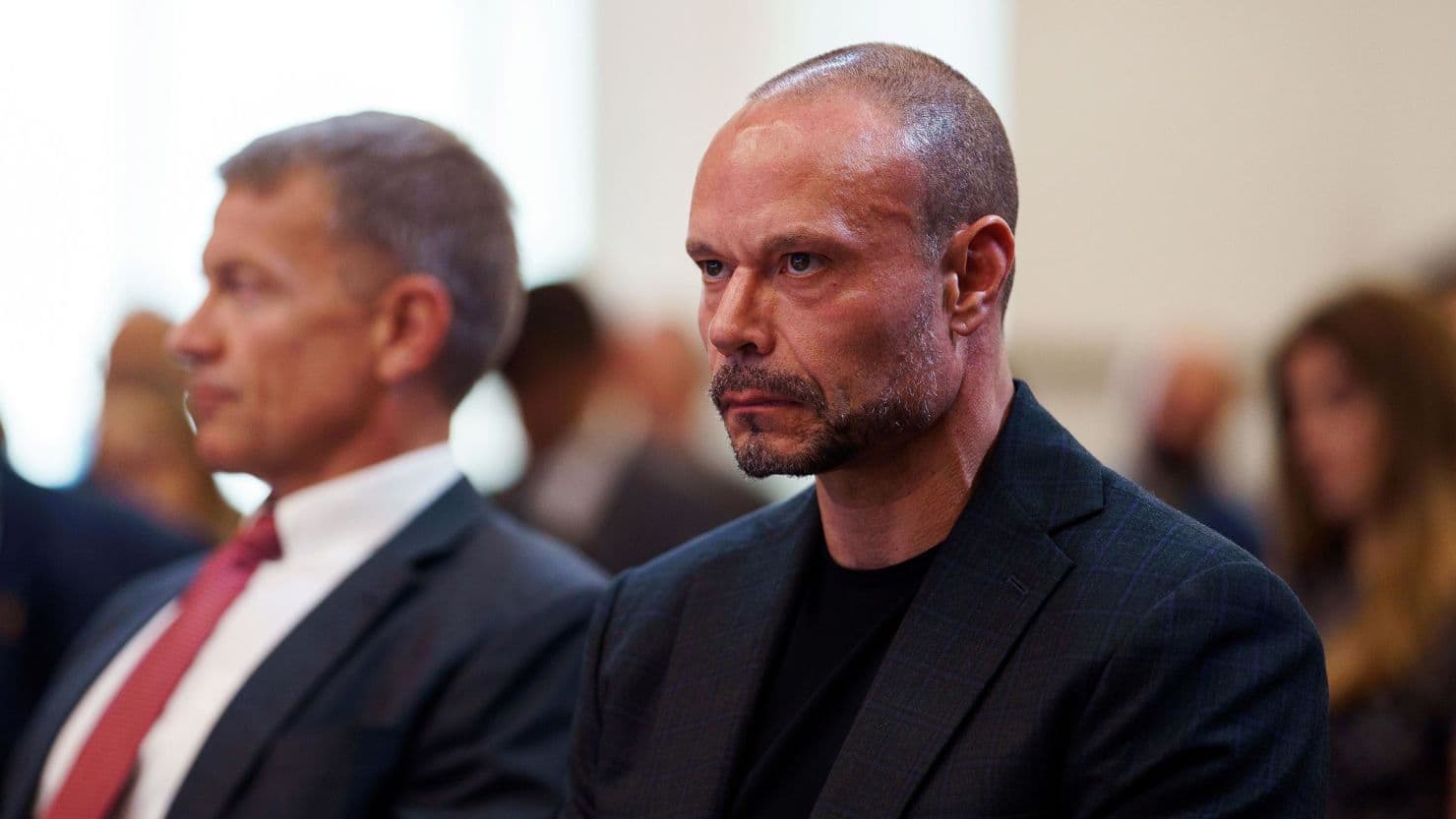 Dan Bongino declares war on 'blackpillers' and grifters hijacking MAGA