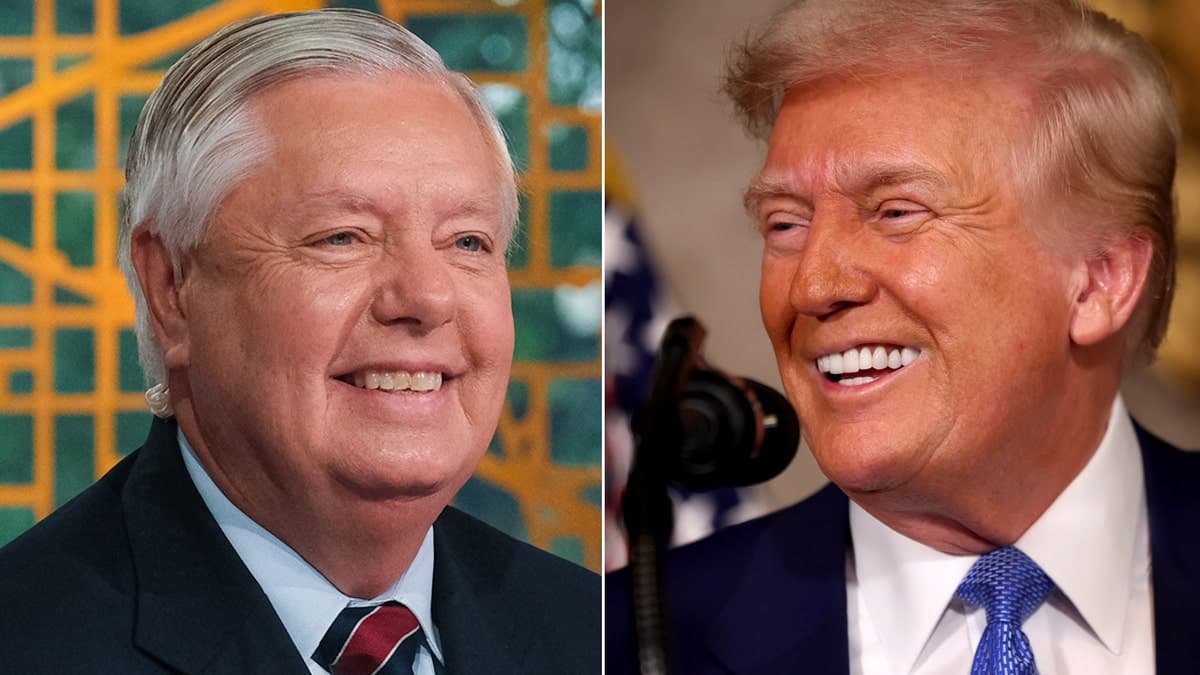 President Trump approves Lindsey Graham's Russia sanctions bill