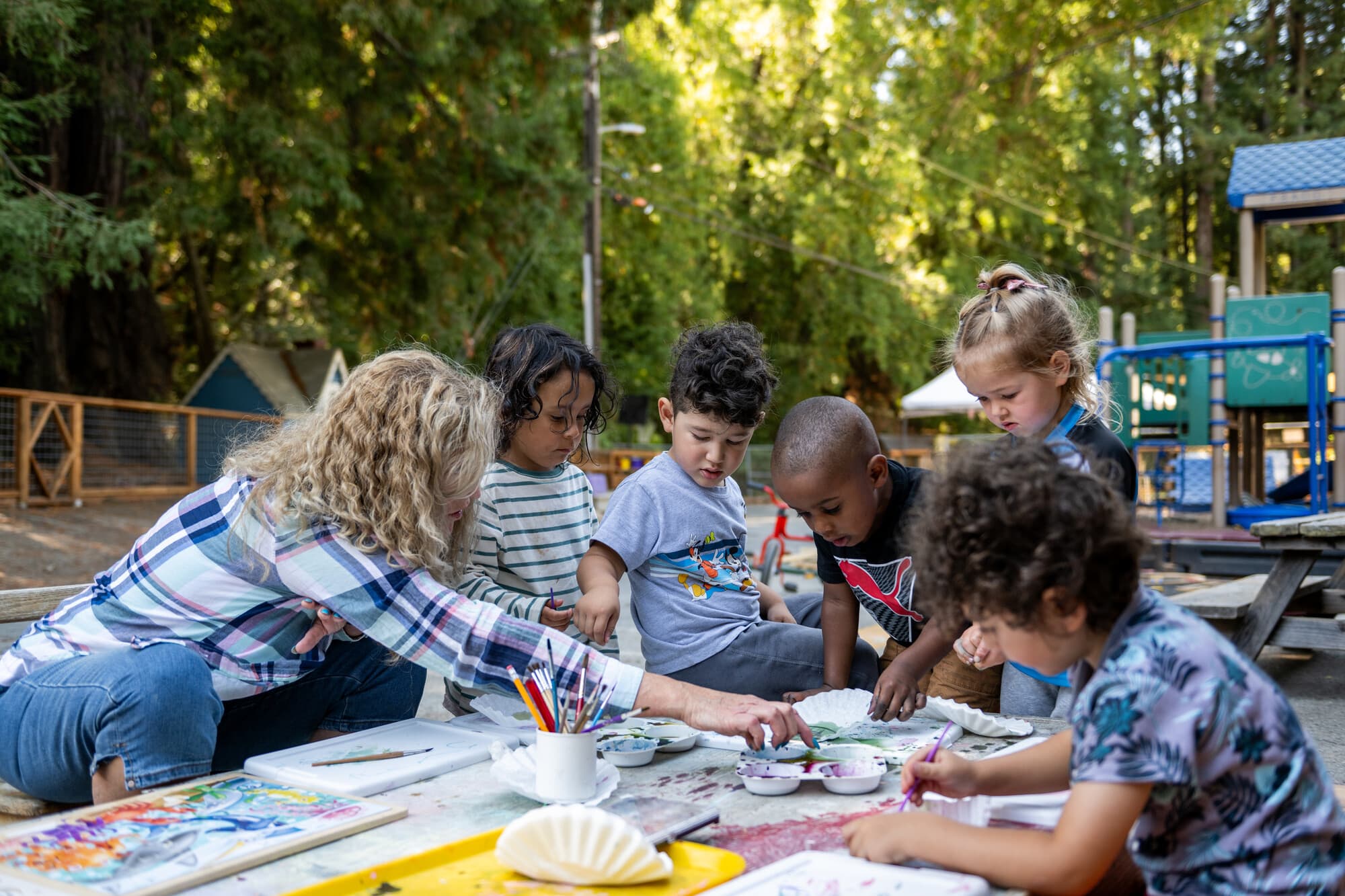 California Governor Gavin Newsom restricts access to daycare records