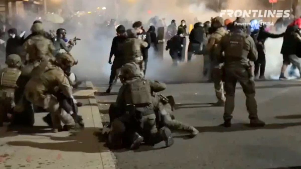 Federal agents shoot multiple people in Portland, Oregon