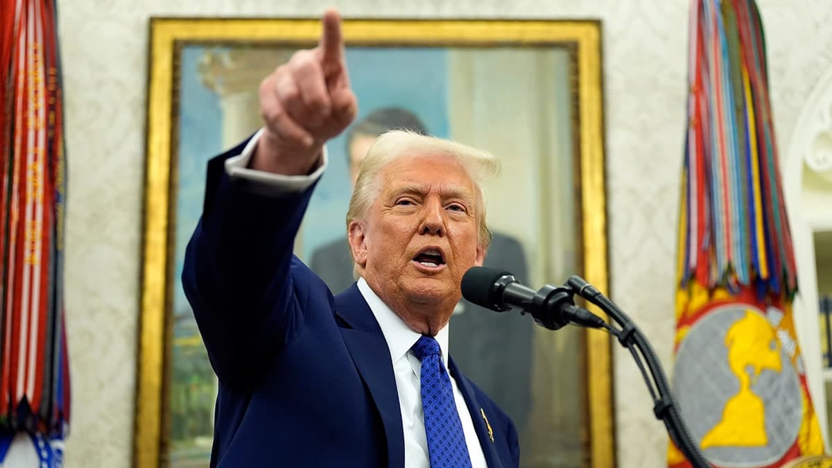 Trump denounces antisemites in Republican Party, says they aren't welcome