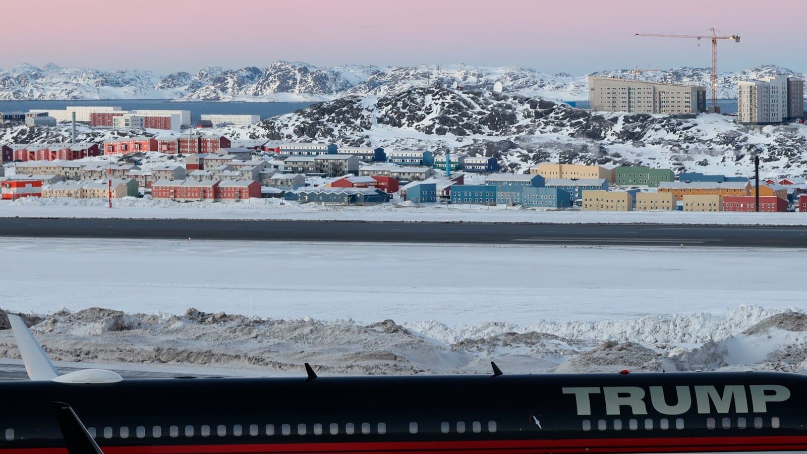 U.S. official says Greenland control moves could happen in weeks