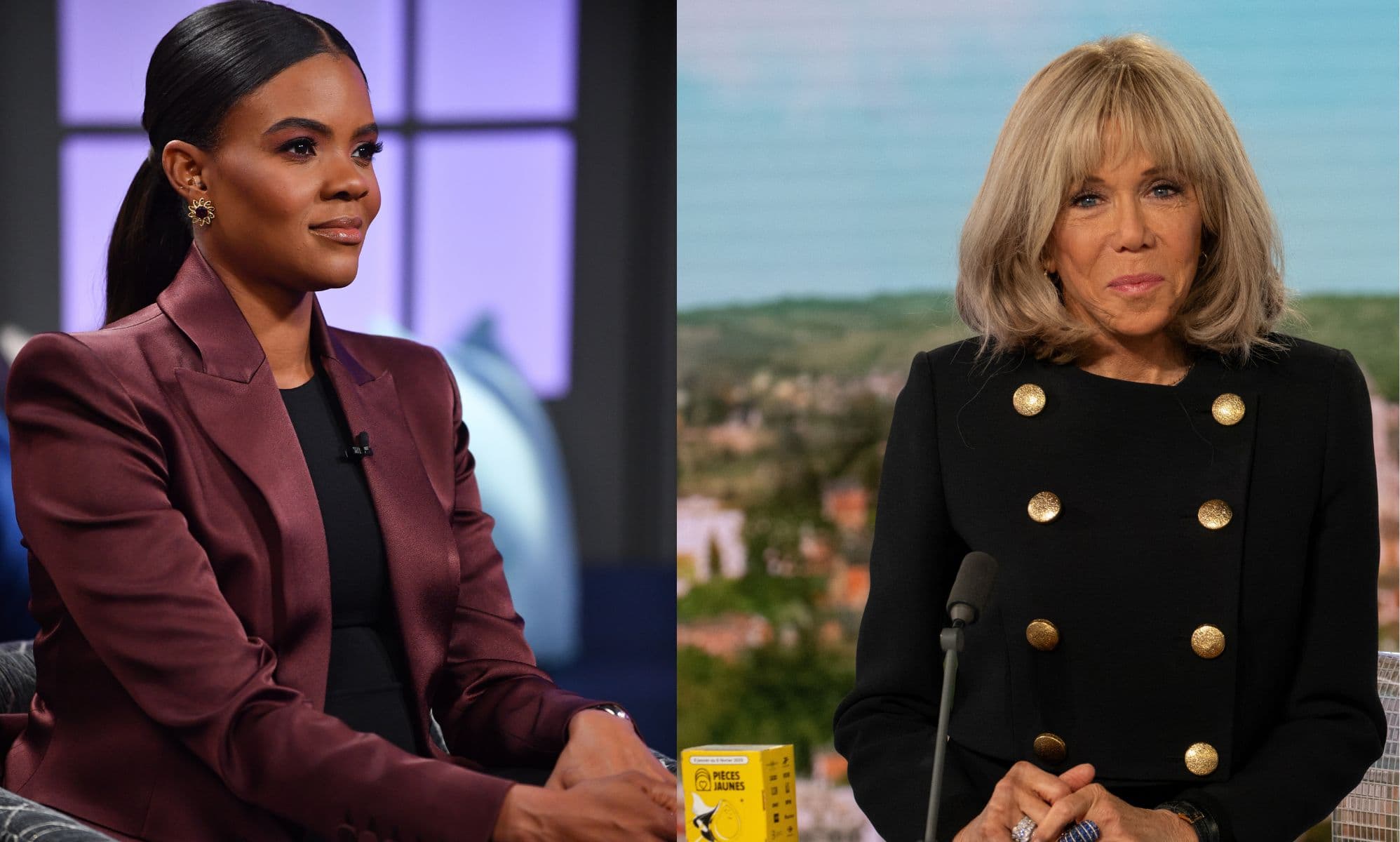 Emmanuel Macron Files Lawsuit Against Candace Owens Over Gender Claim About Brigitte Macron