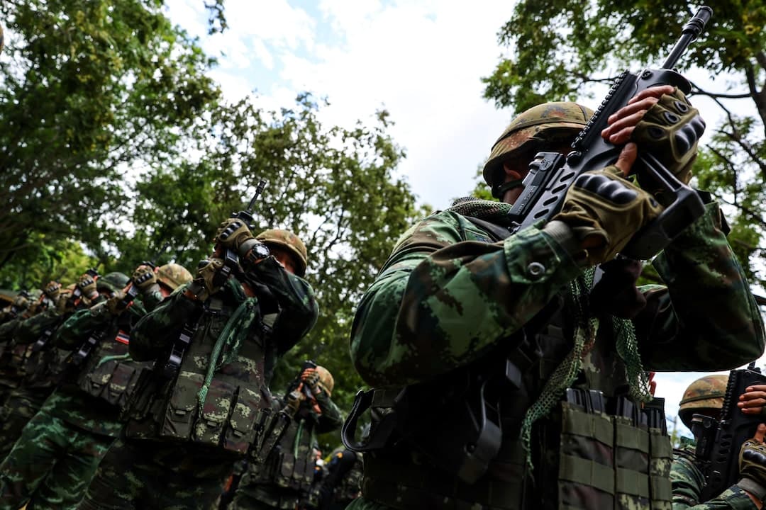 Thailand Deploys Ground Forces into Cambodia, Heightening Regional Tensions