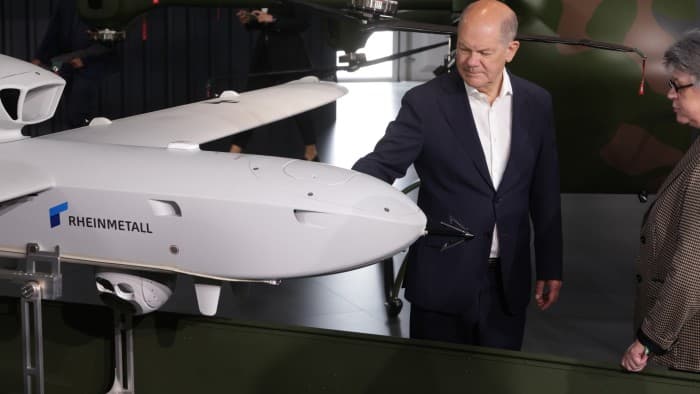 Germany Teams Up with Industry Leaders to Develop Advanced Long-Range Combat Drones