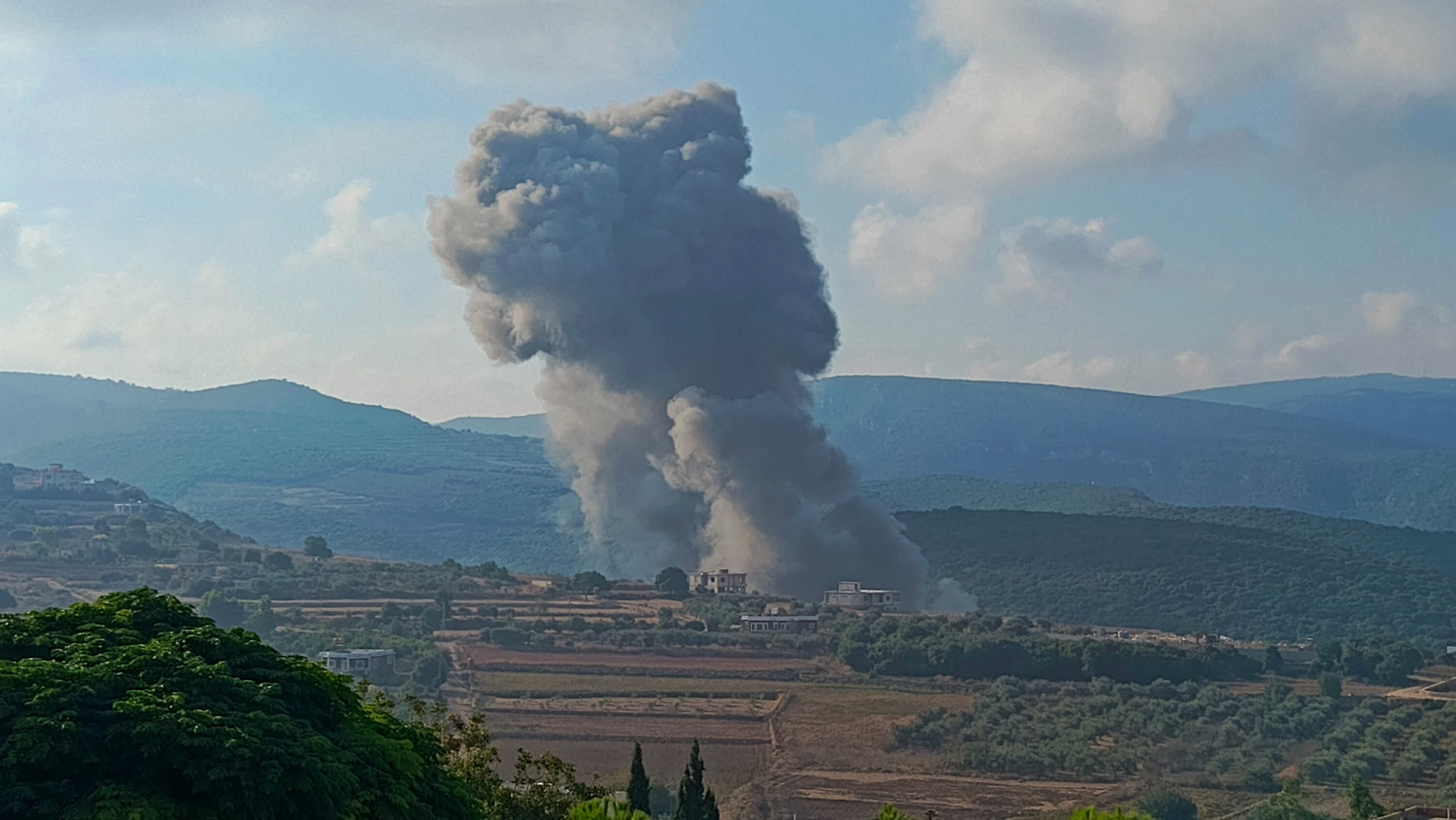 Israel Strikes Hezbollah's Key Missile Site, Escalating Tensions in Region