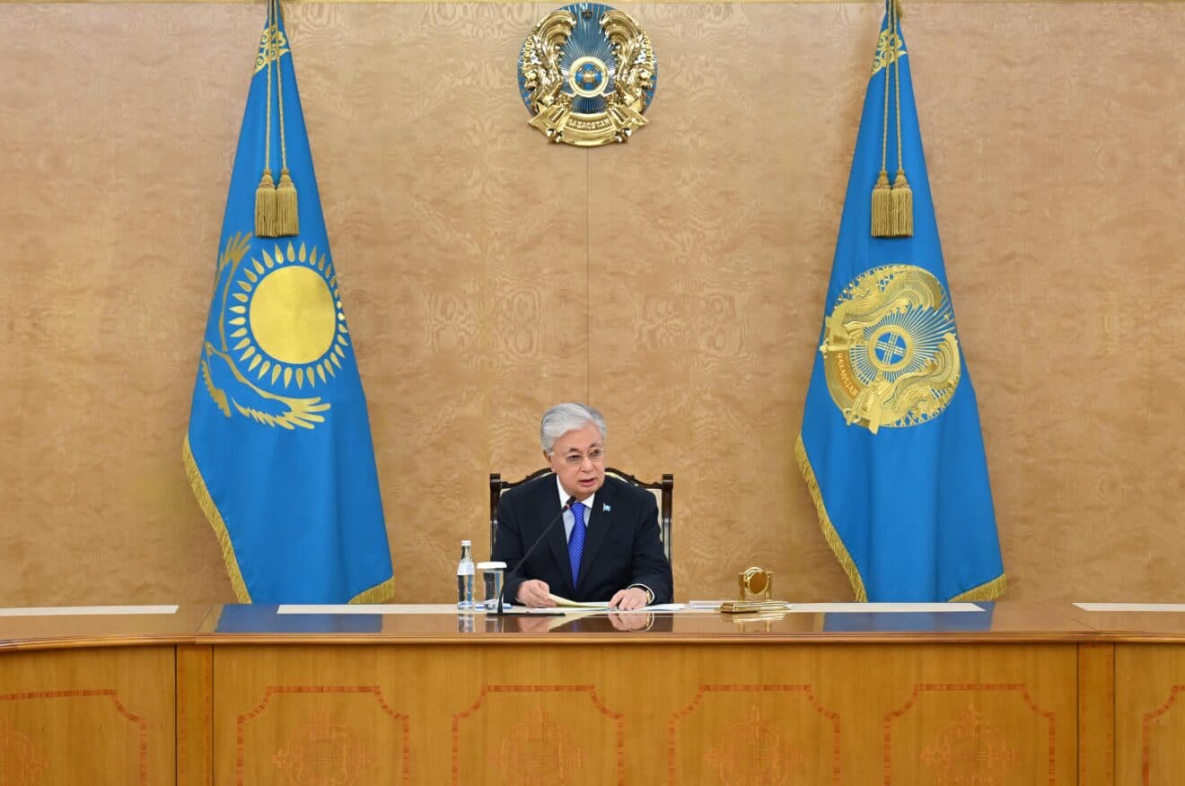 Kazakhstan Boosts Military Readiness as President Tokayev Orders Enhanced Combat Capabilities