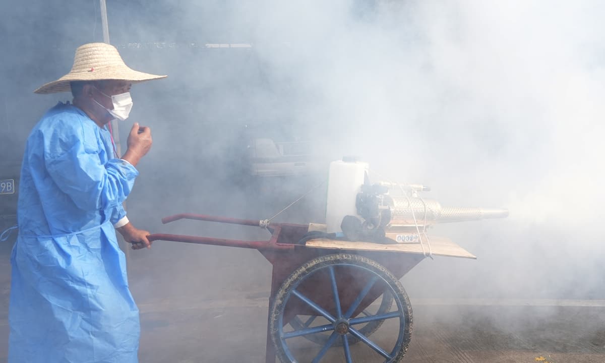 Foshan Faces Chikungunya Surge with 2,892 Cases in a Week Amid Control Efforts