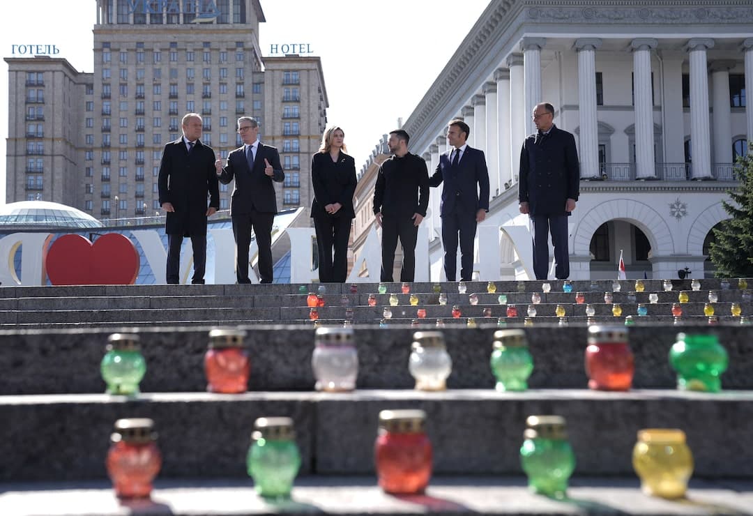 Breaking: European Leaders Demand Urgent Ceasefire for Ukraine