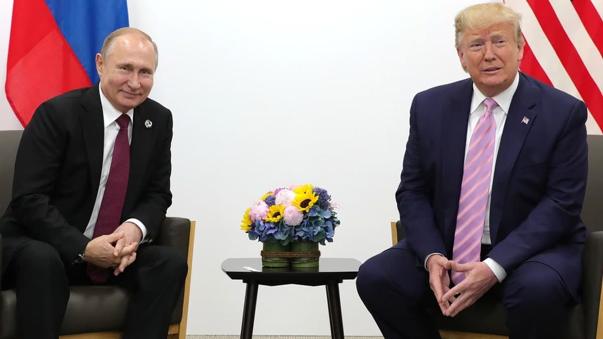 Breaking: Trump Calls Putin During Critical Meeting with European Leaders