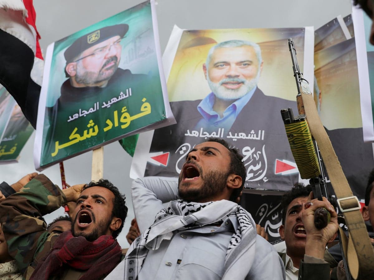 Hamas Confirms Delegation's Survival, Names Leaders Killed in Strike