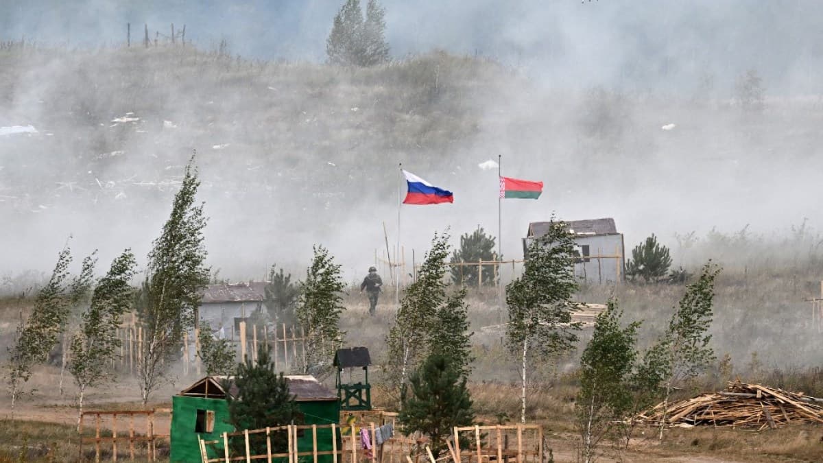 Putin thanks countries attending 'Zapad 2025' military drills in Belarus