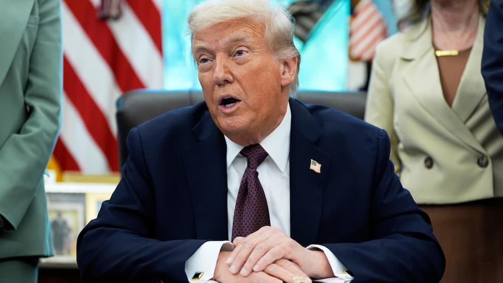 Trump announces military action against Venezuela terrorists and traffickers