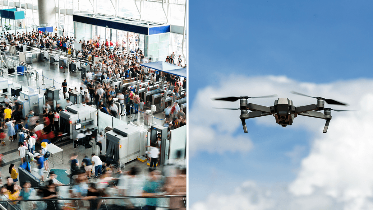 All flights halted at Aalborg Airport due to drone sightings
