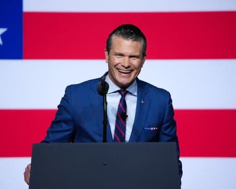 US War Secretary Pete Hegseth declares end to 'woke department'