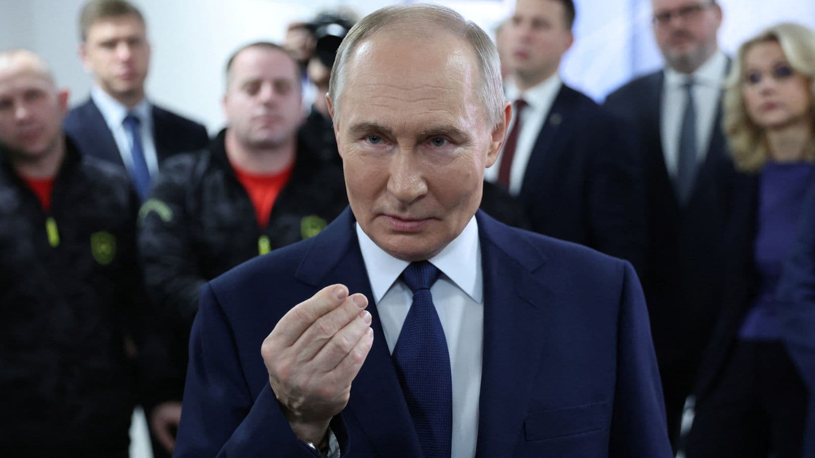Putin warns, 'Do not provoke us, never'