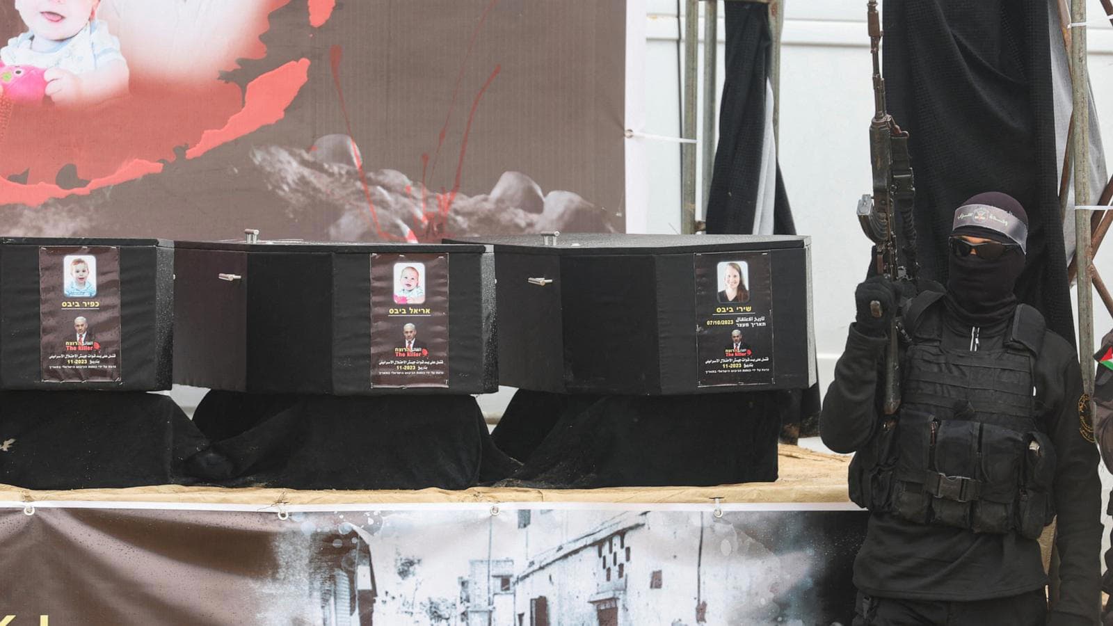 Israeli officials confirm returned bodies do not match deceased hostages