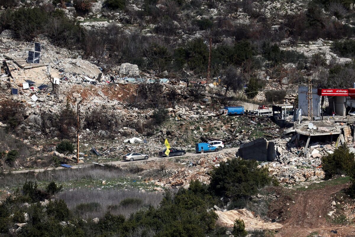 Multiple Israeli drone strikes in southern Lebanon kill at least two