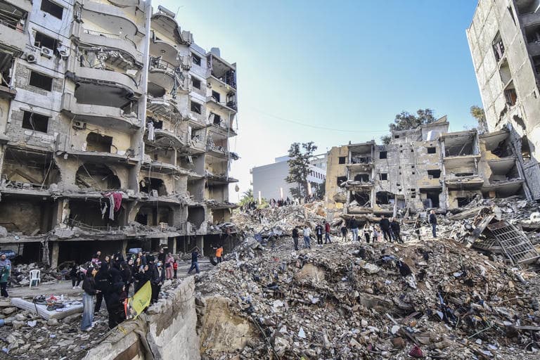 Israeli strike on residential apartment in Haret Hreik kills 5, injures 25