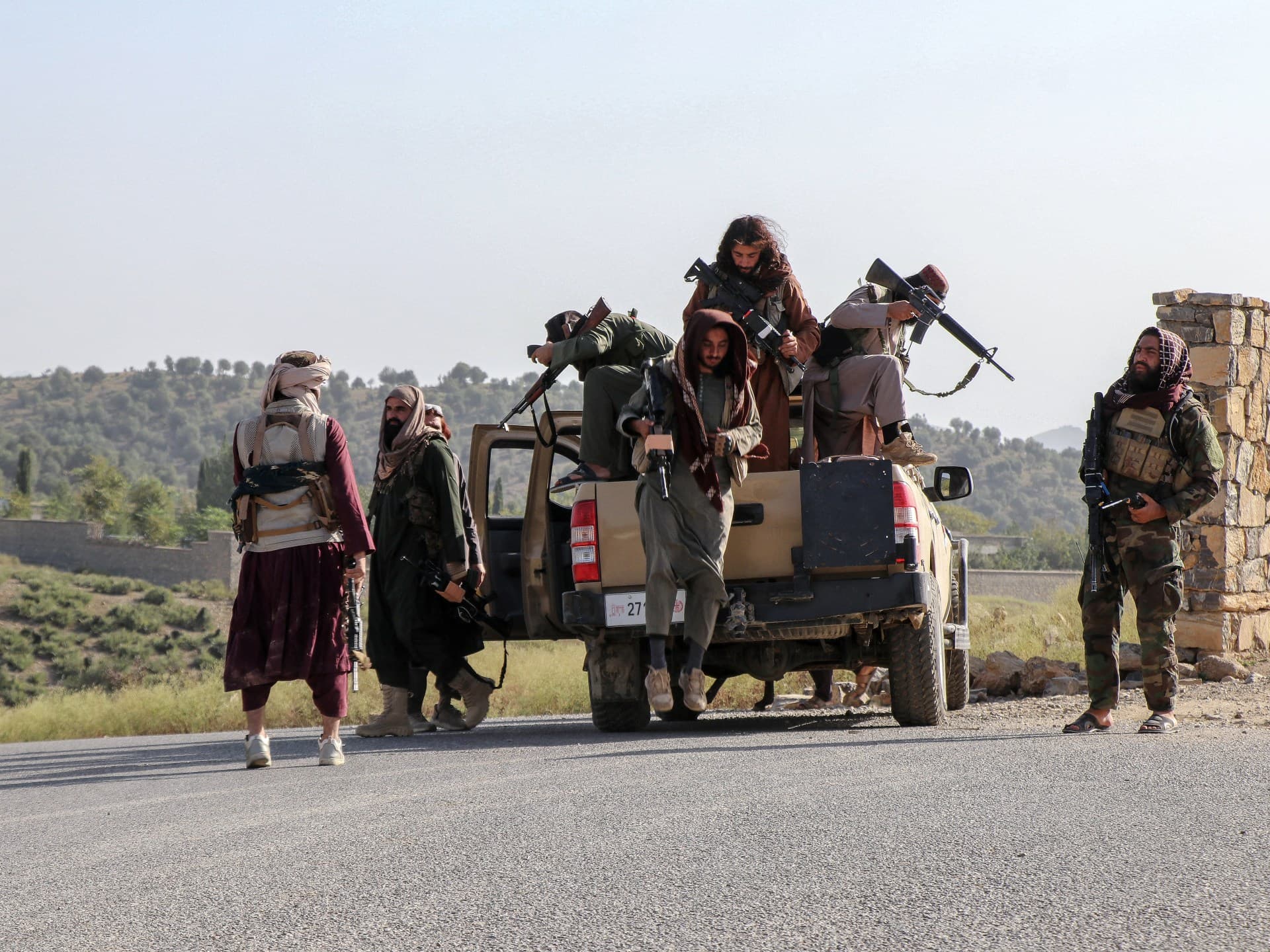 Armed clashes reported between Pakistani Army and Afghan Taliban