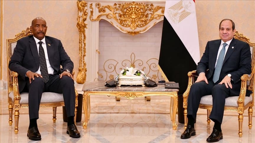 Sudanese President meets Egyptian President as Egypt issues firm statement on Sudan