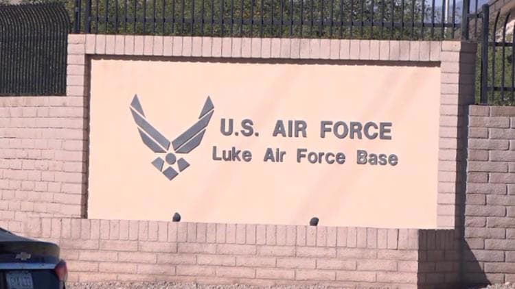 Luke AFB in Glendale, Arizona, issues all clear after active shooter report