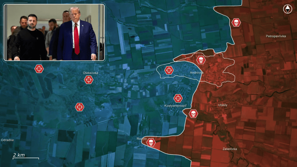 Frontline Report offers fast, verified war and geopolitics updates