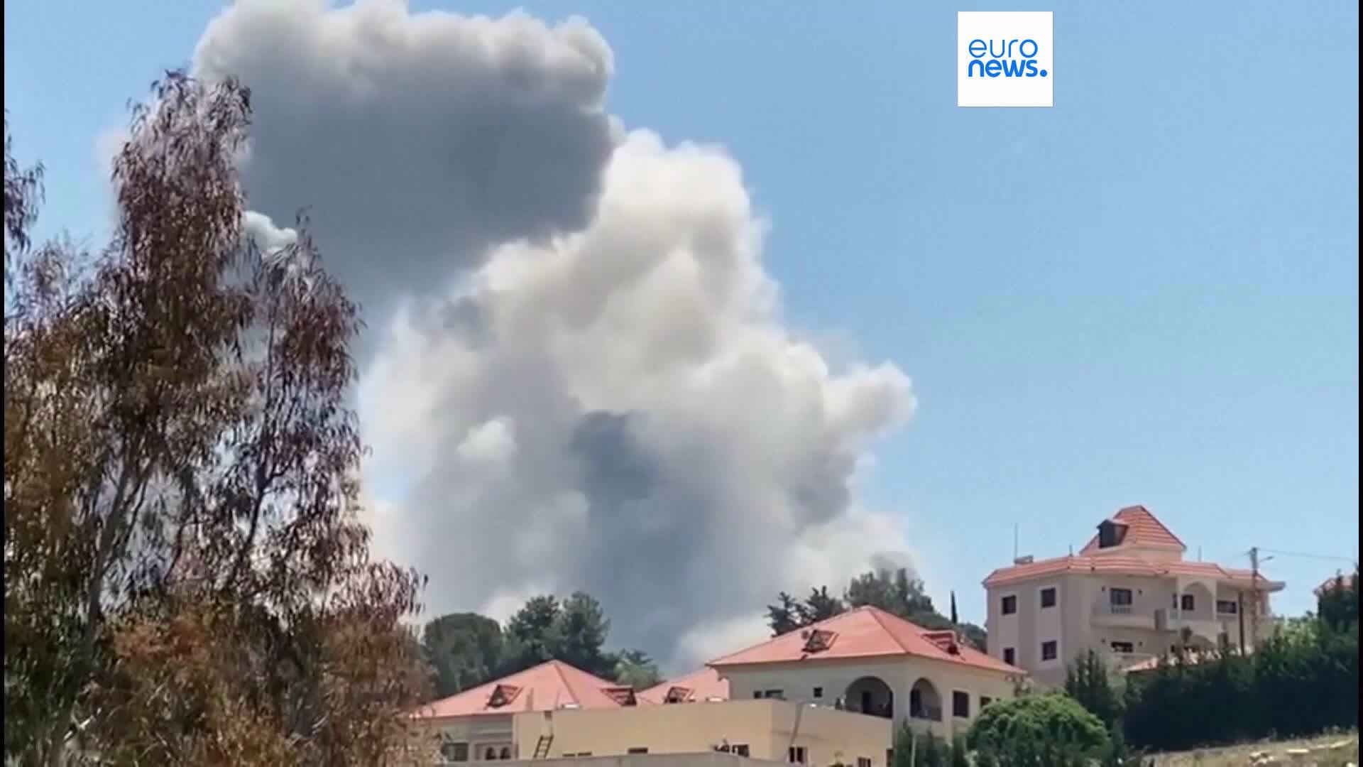 Israeli airstrikes target Hezbollah terrorists in Sidon, southern Lebanon